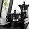 Bialetti Moka Express - Percolator - 3 kops - Aluminium - Zwart
