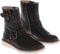 HIP Shoe Style H2442 - Enkelboots - Gevoerd - Bruin - Maat 37