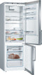 Bosch KGE49EICP - Koel-vriescombinatie - LowFrost VitaFresh - RVS