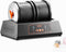 Rock Tumbler Machine, 8 lbs Large Capacity Dual Barrels Rock Polishing Machine, 9 Speed Settings 9-D
