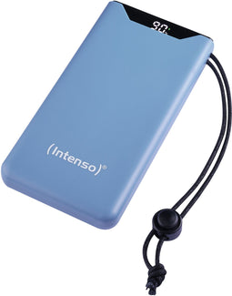 Intenso F10000 - Powerbank 10.000 mAh - Power Delivery en Quick Charge - Koel blauw