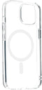 Mobiparts iPhone 14 - Hardcover - MagSafe Compatible met Corner Protection - Transparant