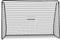 Dunlop Voetbaldoel - Voetbal Goal 300 x 205 x 120 cm - Snelle Montage - Metaal - Zwart