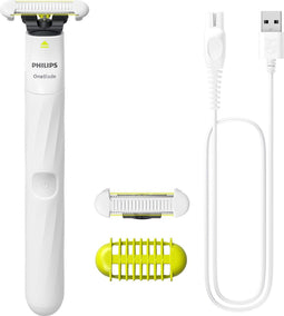 Philips OneBlade Intimate - Scheerapparaat en trimmer voor intieme delen - SkinProtect Blade - Wit
