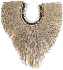 Wanddecoratie DKD Home Decor Natuurlijk Jute Etnisch (62 x 3 x 65 cm)