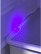 Berger & Schröter UV 395-400 nm Zaklamp werkt op batterijen UV-LED Met handlus 95 g