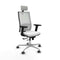 Horna Traslack Piqueras y Crespo 2D086G2 - Bureaustoel - Hoofdsteun verstelbaar - Wit