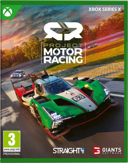 Giants Software Project Motor Racing - Xbox Series S|X - Digitale racelicentie inbegrepen