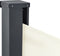 Zijluifel Dubai - Windscherm - Uitschuifbaar 500 x 180 cm - Beige
