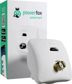 Powerfox PA201901 - App-gestuurde energieverbruiksmeteraccessoires - Real-time energiegegevens - Wit