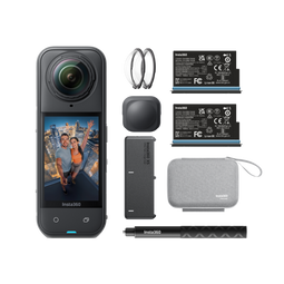 INSTA360 Insta360 X5 Essentials Bundle Action cam Zwart
