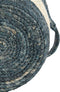 Light&living Mand S/3 Ø30x30+Ø35x35+Ø40x40 cm KILKEE blauw-crème