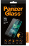 PanzerGlass Case Friendly Gehard Glas Screenprotector Geschikt voor Nokia 7.2 - Zwart