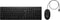 HP 225 G2 - Draad muis en toetsenbord - FullSize Azerty BE - USB 2.0