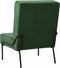 vidaXL - Relaxstoel - 65x79x87 - cm - fluweel - donkergroen