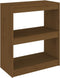 vidaXL - Boekenkast/kamerscherm - 60x30x71,5 - cm - grenenhout - honingbruin