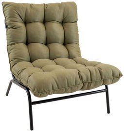 LES Zenzi - Tuinstoel - Ergonomisch design - Olijfgroen