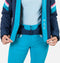 Rossignol Strawpile - Ski Jas - 20.000 mm waterdicht - Blauw - M
