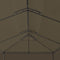 vidaXL - Prieel - met - gordijnen - 180 - g/m² - 600x298x270 - cm - taupe