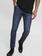 ONLY & SONS ONSLOOM JOG LIFE - Slim Fit 5-Pocket Jeans - Maat 32 X 32 - Donkerblauw