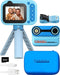 ODESSEY Waterdichte Kindercamera - Onderwatercamera - 26 MP - HD-video's - Blauw - (32GB SD-kaart)
