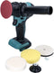Makita DVP300 - Verticale Accu Polijstmachine - 45 / 75 mm - 18V
