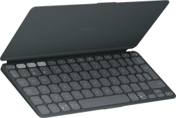 Logitech Keys-To-Go 2 - Draadloos Bluetooth Toetsenbord - Comfortabele typervaring - Grafiet