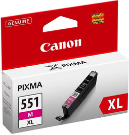 Canon CLI-551XL M - Inktcartridge - Origineel - Magenta