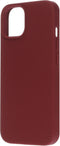 Mobiparts iPhone 14 - Silicone Cover - Krasbestendig - Plum Red