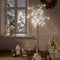 vidaXL - Kerstboom - wilg - met - 140 - koudwitte - LED's - binnen - en - buiten - 1,5 - m