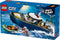 LEGO® City Achtervolging met Politieboot - Drijft Echt - 264 onderdelen