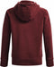 Under Armour Rival Fleece Logo Hoodie - Dames Trui - Maat XL - Rood