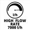 Einhell Accu Vuilwaterpomp GE-DP 18/25 LL Li Solo - Power X-Change - 18 V/Li-ion - Max. levercapaciteit: 7.000 l/u - Max. opvoerhoogte: 5m - Max. dompeldiepte: 4m - Afzuigend tot: 1mm - ECO/BOOST modus - Excl. accu en lader