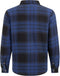 Life Line Jervis Padded Flannel Shirt Heren Blauw/zwart Maat Xxl