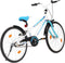 vidaXL - Kinderfiets - 24 - inch - blauw - en - wit