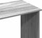 vidaXL - Bureau - 80x40x75 - cm - bewerkt - hout - grijs - sonoma - eikenkleurig