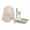 Little Dutch Muziekset - Muziekinstrumenten - 5 stuks - Groen FSC - Safari Friends