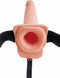 Holle Squirting Strap-On 19 cm - Light