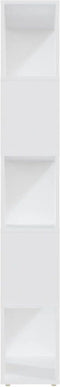 vidaXL-Boekenkast/kamerscherm-60x24x155-cm-spaanplaat-wit