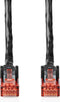 CAT6 Netwerkkabel - RJ45 Male - RJ45 Male - U/UTP - 30.0 m - Buitenshuis - Rond - PE - Zwart - Envelop