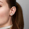 Pandora Timeless Dames OorbellenOorknoppen Zilver - Zilverkleurig