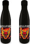 Pyramid International Stranger Things - Metalen Waterfles - Hellfire Club - Zwart