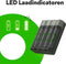 GP ReCyko M451 - Snellader voor 4 AA/AAA batterijen - Inclusief 4 oplaadbare AA-batterijen (2600 mAh)