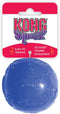 Kong Squeezz Ball XL - Piepend Speelgoed - 9 cm - Rood/Blauw/Groen