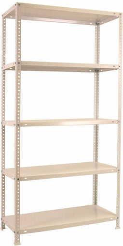Planken SimonRack Metaal Wit (180 x 80 x 40 cm)