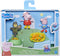 Peppa Pig - Bloeiende Tuin - Speelfigurenset met Peppa en George