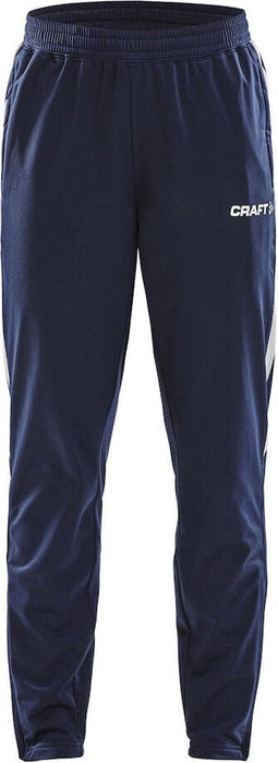 Craft Pro Control Pants - Broek - Ergonomisch ontwerp met zakken - Navy/White