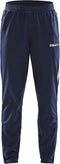 Craft Pro Control Pants - Broek - Ergonomisch ontwerp met zakken - Navy/White