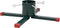 vidaXL - Kerstboomstandaard - 60x60x16 cm - Groen