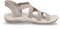 Skechers REGGAE SLIM - STRETCH FLEX Dames Sandalen - Taupe